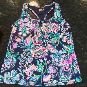 Lilly Pulitzer - Luxletic - Floral Racerback Tank